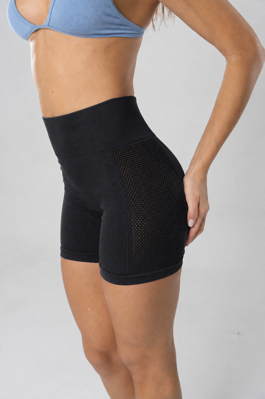 Short Mesh Negro
