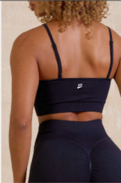 Top Santorini Negro