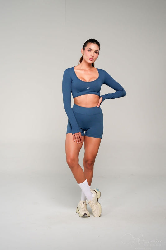 Buzo Neo Azul
