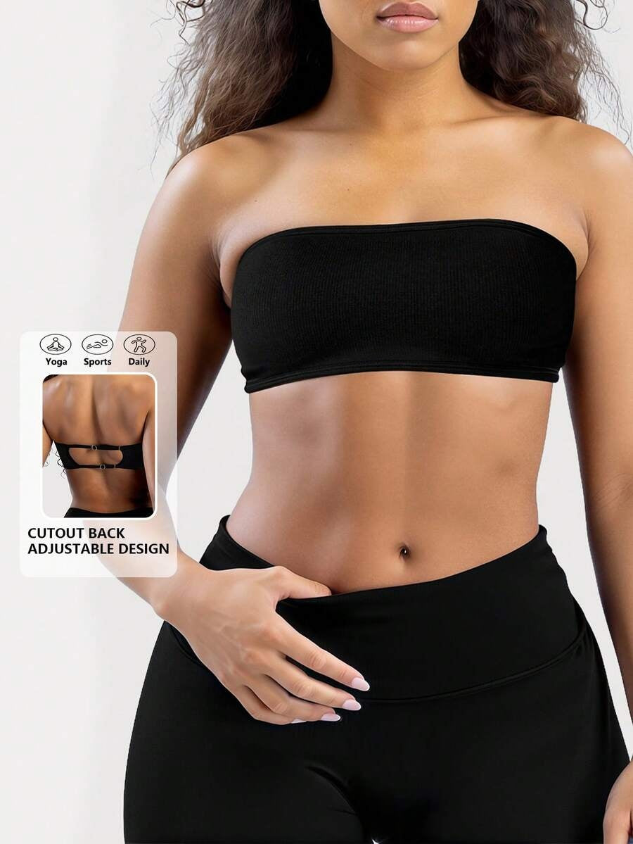Sujetador sin espalda strapless