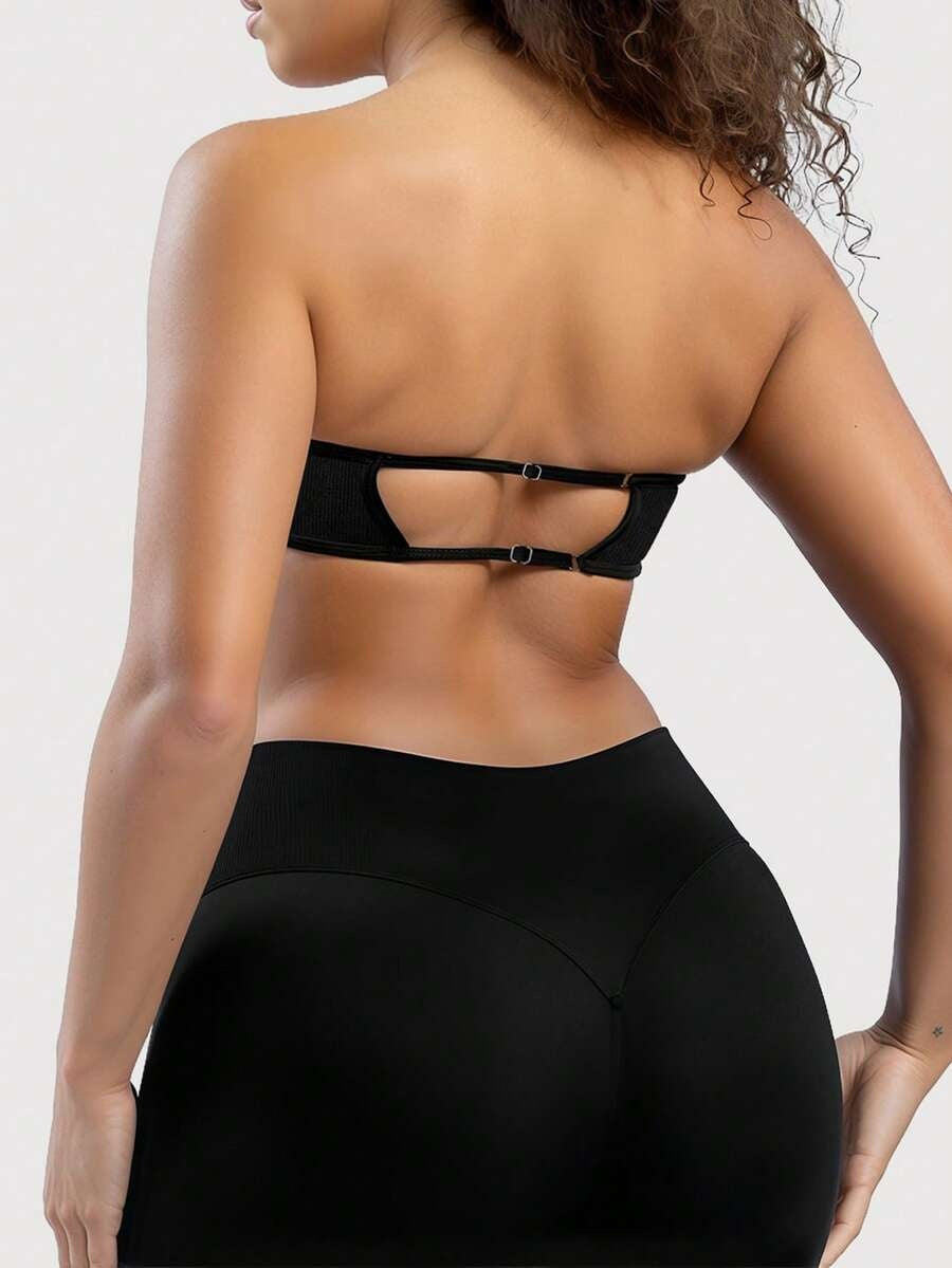 Sujetador sin espalda strapless