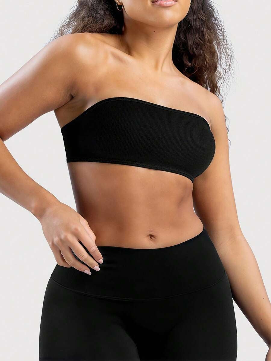 Sujetador sin espalda strapless