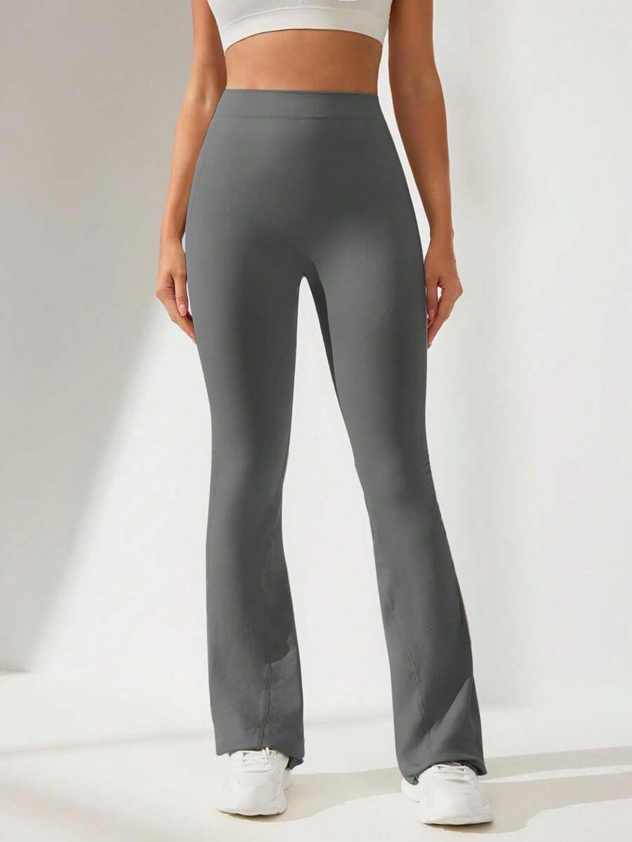 Pantalones deportivos bota campana