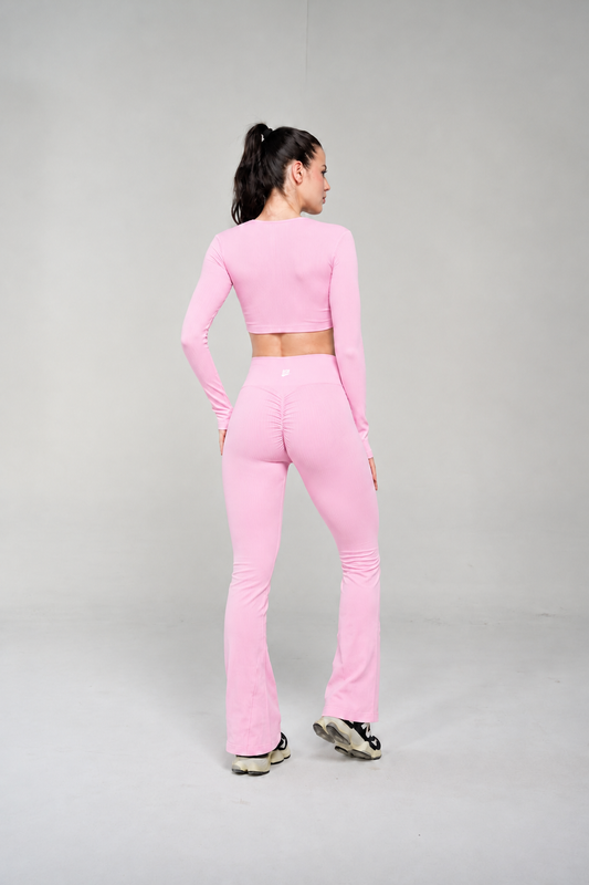 Leggings opalo rosado