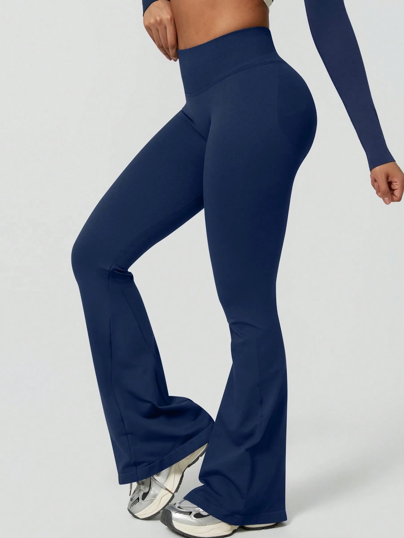 Leggings bota campana
