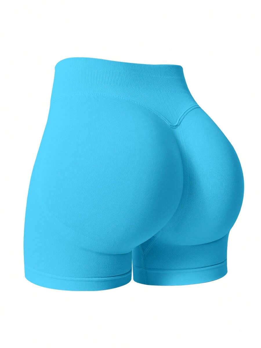 Pantalones cortos de cintura alta