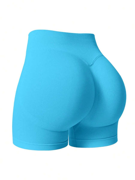 Pantalones cortos de cintura alta