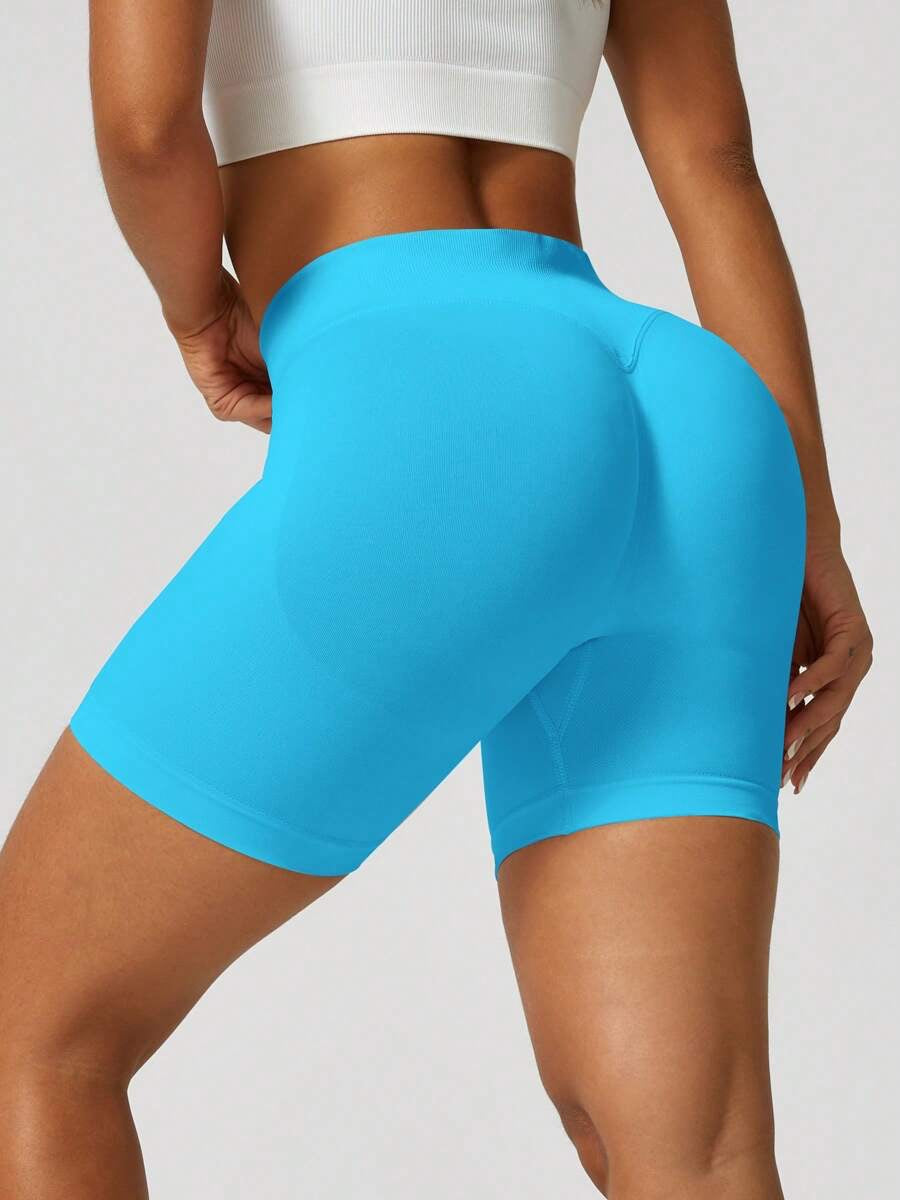 Pantalones cortos de cintura alta