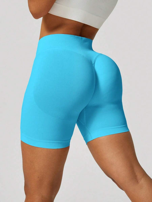 Pantalones cortos de cintura alta