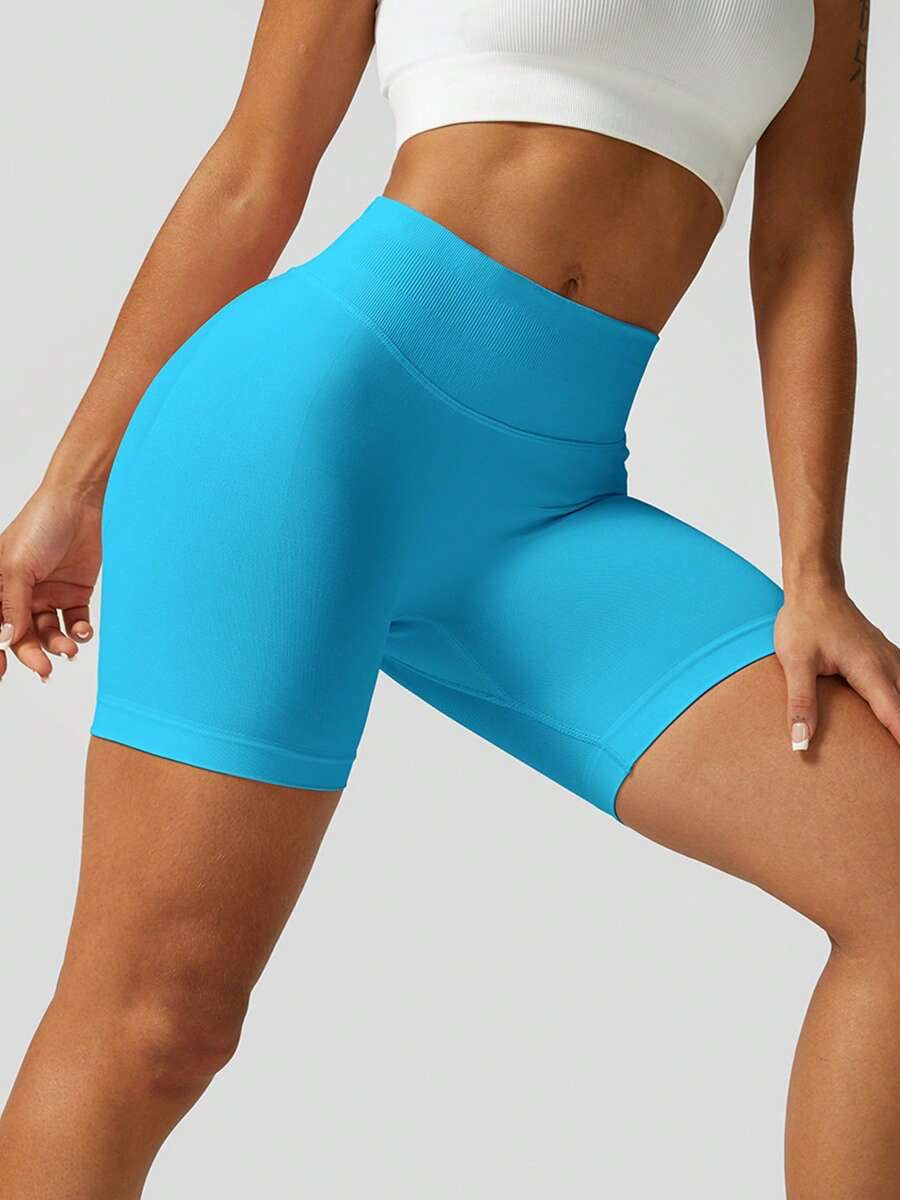 Pantalones cortos de cintura alta