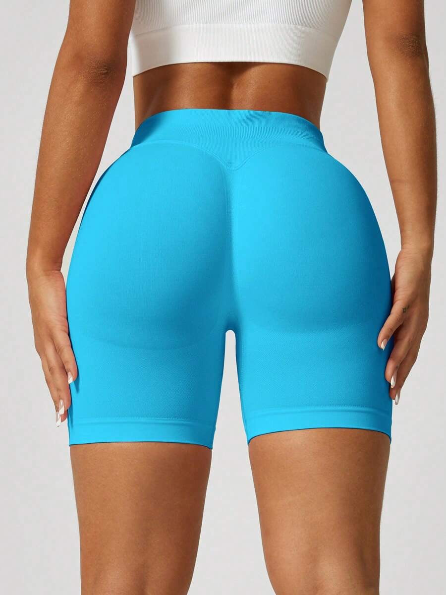 Pantalones cortos de cintura alta