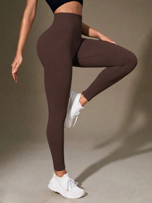 Leggings deportivos de unicolor