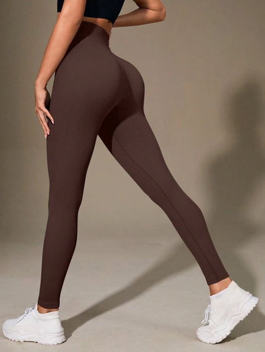Leggings deportivos de unicolor