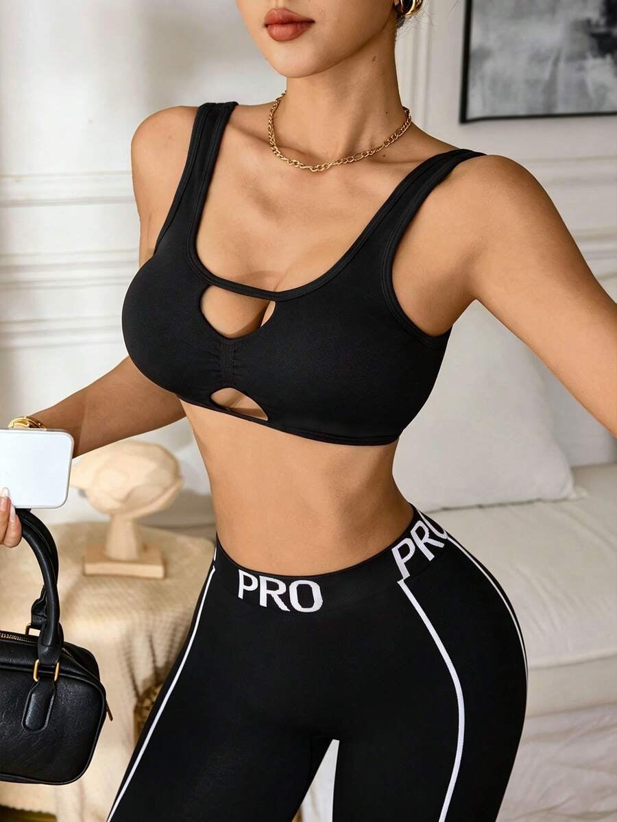 Conjunto de sujetador y leggings