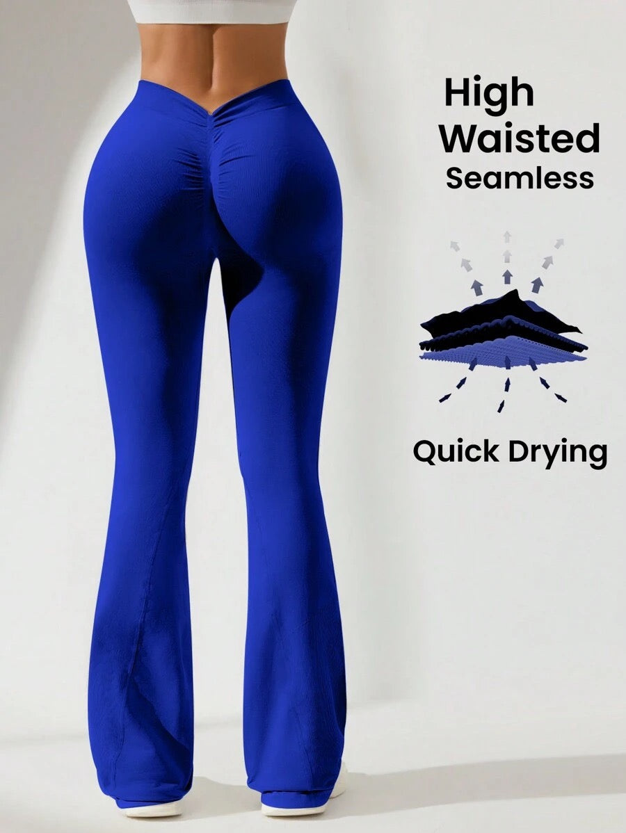 Pantalon leggings bota campana